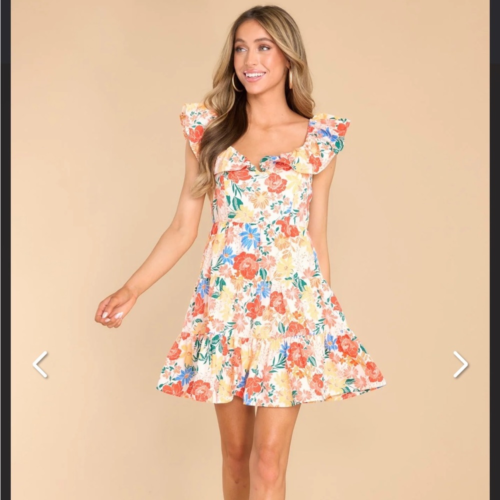 COPY - Floral Medium Dress from Red Dress. NWT - Picture 5 of 8